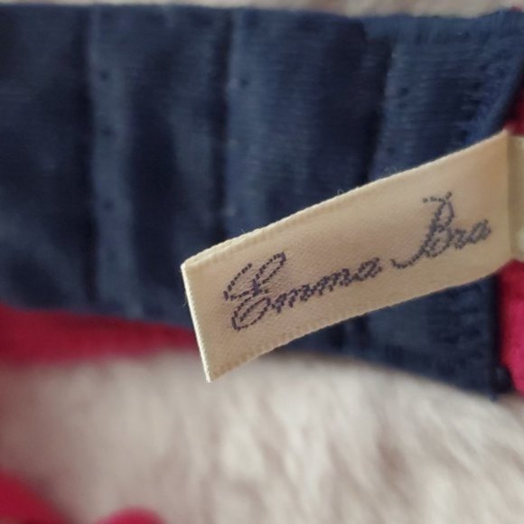 Aerie Limited Edition Pushup- Floral Magenta 'Emma' Bra- 32B - Picture 9 of 9